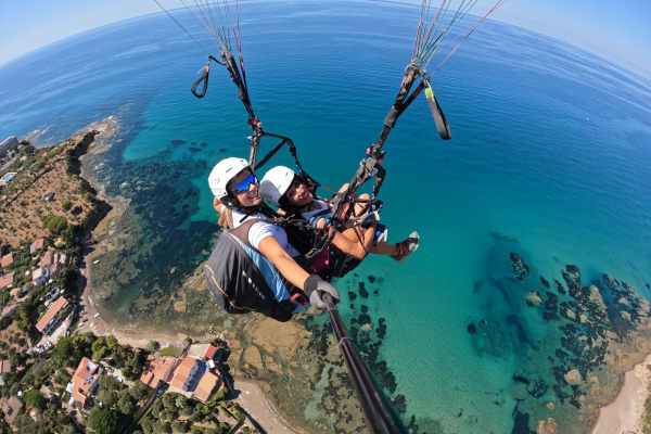 Paragliding in Cefalù