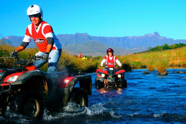 Quad Biking in Drakensberg