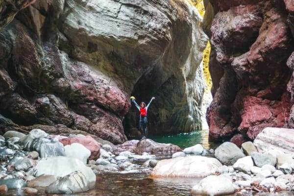 River Trekking in Stretti di Giaredo, near Cinque Terre