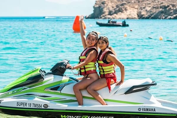 Private Guided Jet Ski Tour from Super Paradise Beach in Mykonos