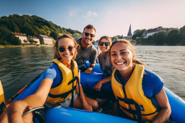 White Water Rafting in Zurich