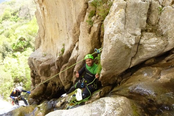 Canyoning in Taormina