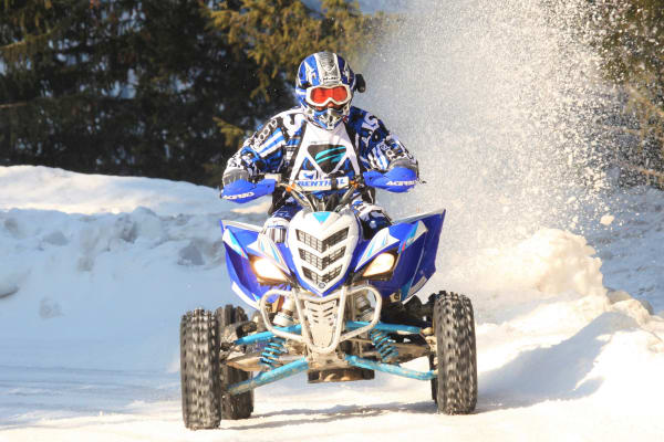Quad Biking in Flaine, Le Grand Massif