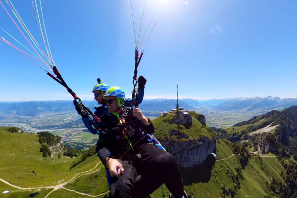 Paragliding in St. Gallen