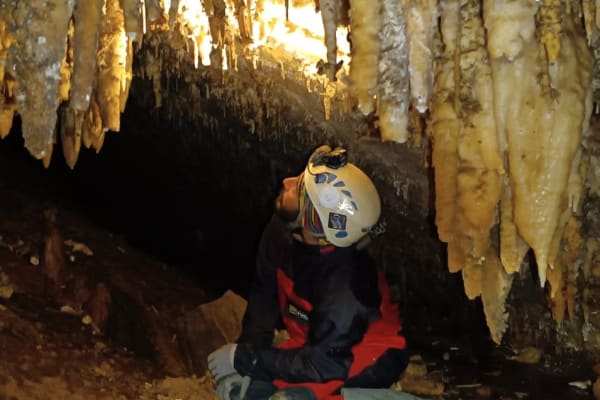 Caving in Santander