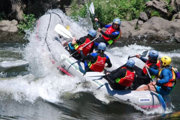 White Water Rafting in Peneda-Gerês National Park