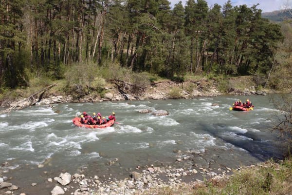 White Water Rafting in Gap