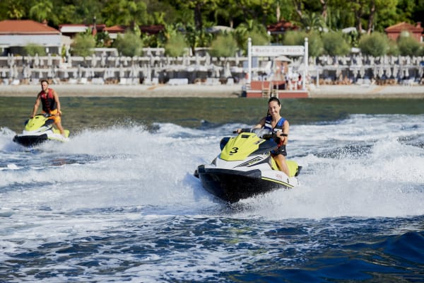 Jet Skiing in Monaco