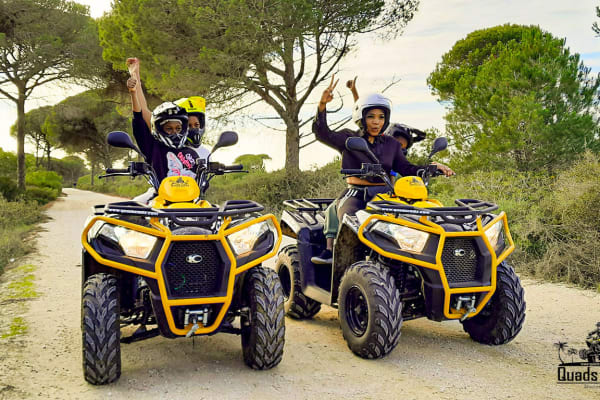 Quad Biking in Conil de la Frontera