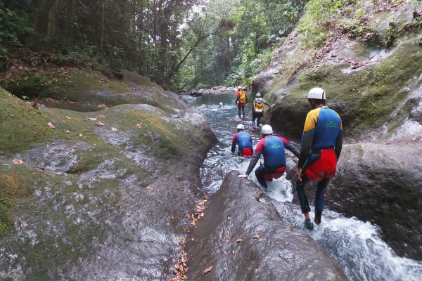 Canyoning in Soufrière