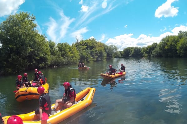 White Water Rafting in Karlovac