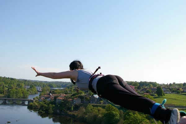 Bungee Jumping in Tours