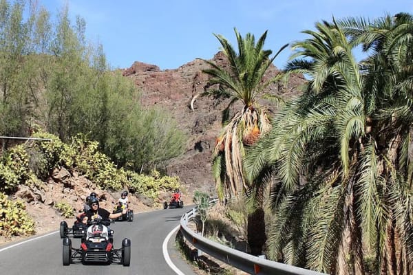 Quad Biking in Puerto Rico de Gran Canaria