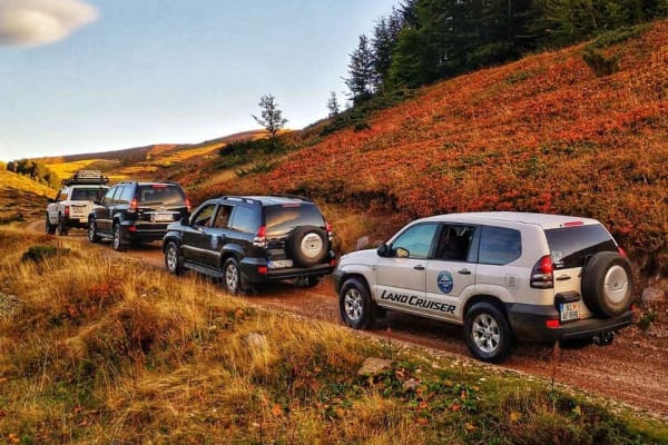 Off Road Driving Experience in Biogradska Gora National Park