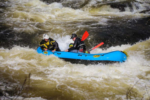 White Water Rafting on the River Tummel