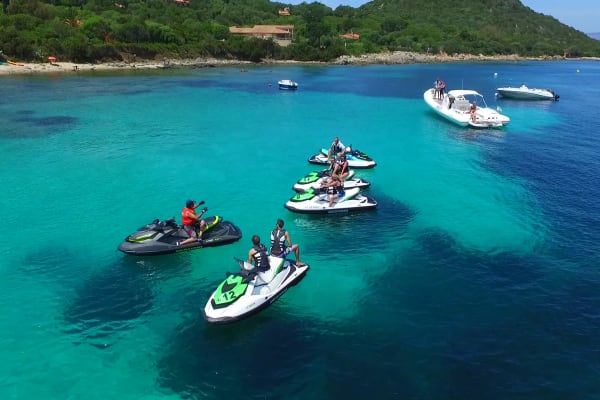 Jet Skiing in Propriano