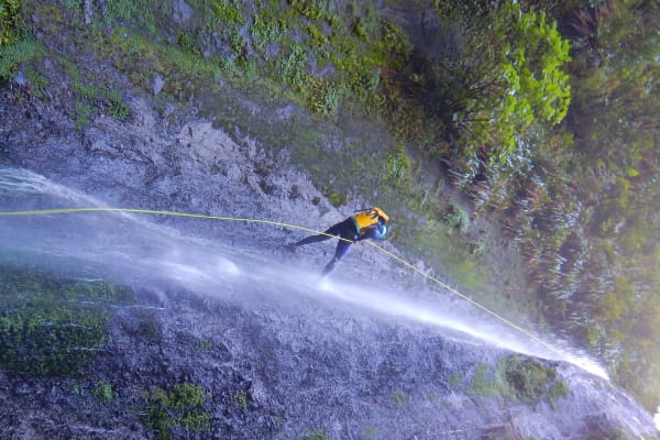 Extreme tropical canyons in Martinique