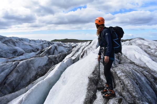 Randonnée glaciaire à Skaftafell