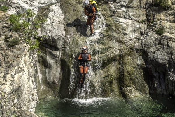 Zoicu Canyon at Soccia, near Cargèse