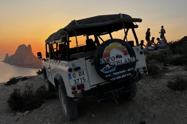 Off Road Driving Experience in Cala Bassa, Ibiza