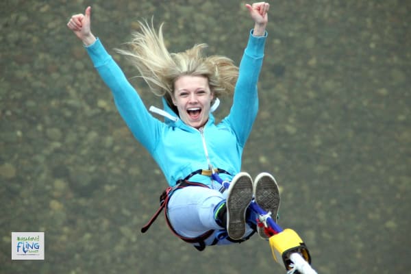 Bungee Jump over the Garry River in Killiecrankie