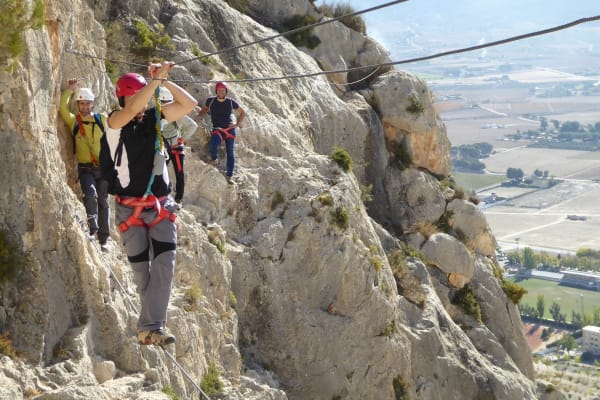 Via Ferrata à Valence