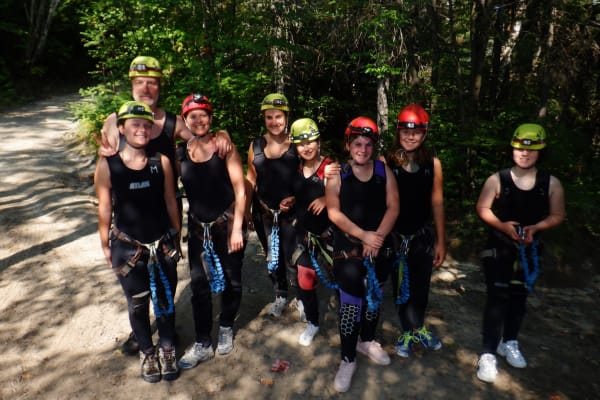 Canyoning in Saguenay-Lac Saint-Jean