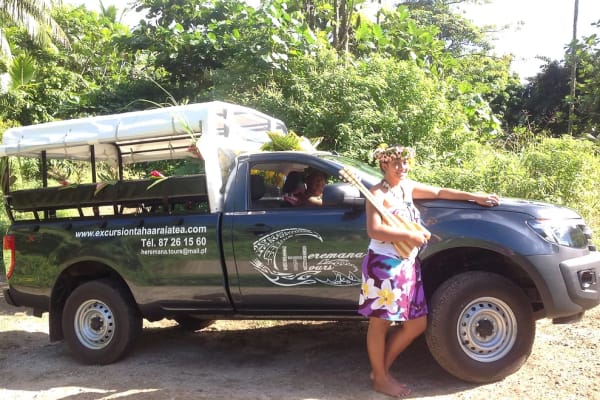Off Road Driving Experience in Raiatea & Taha'a