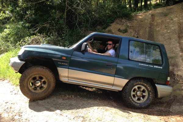 Off Road Driving Experience in Nantes