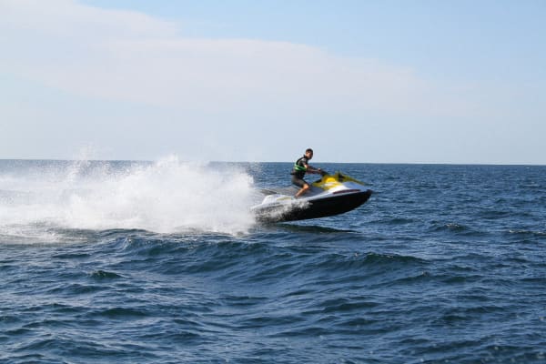 Jet Skiing in Hendaye