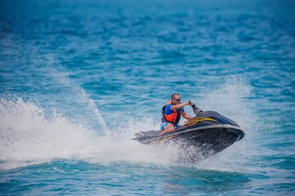 Jet Skiing in Javea