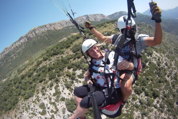 Paragliding in Province of Lleida