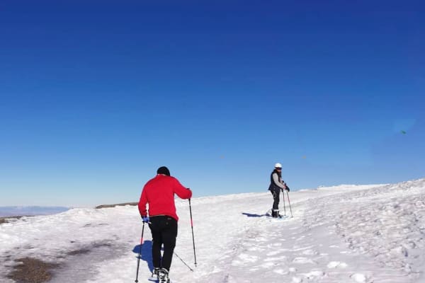 Schneeschuhwandern in Granada