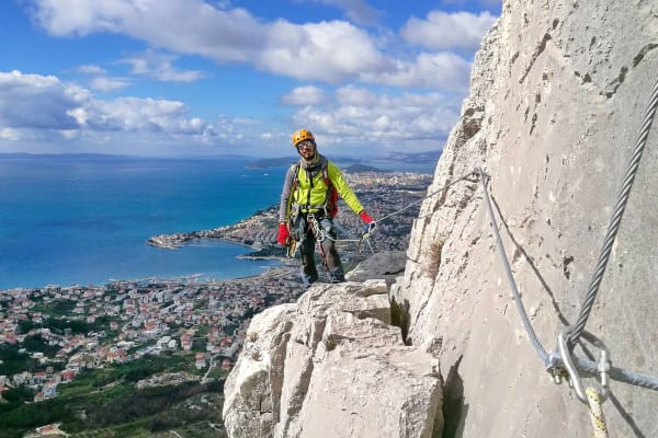 Via Ferrata in Split