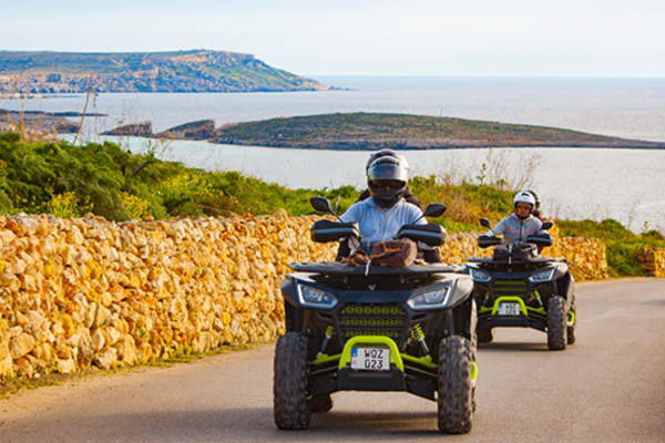 Quad Biking in Gozo