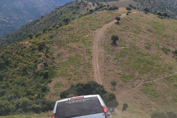 Randonnée 4x4 à Balagne