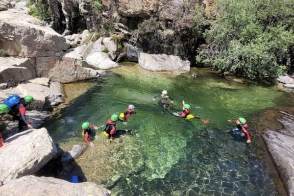Canyoning in Piana