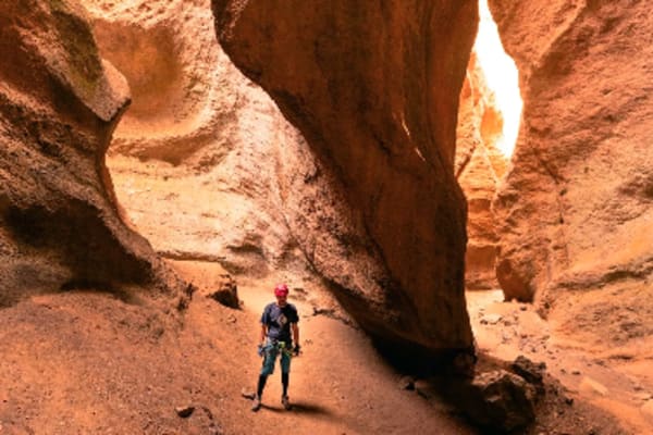 Canyoning in Puerto de la Cruz, Tenerife
