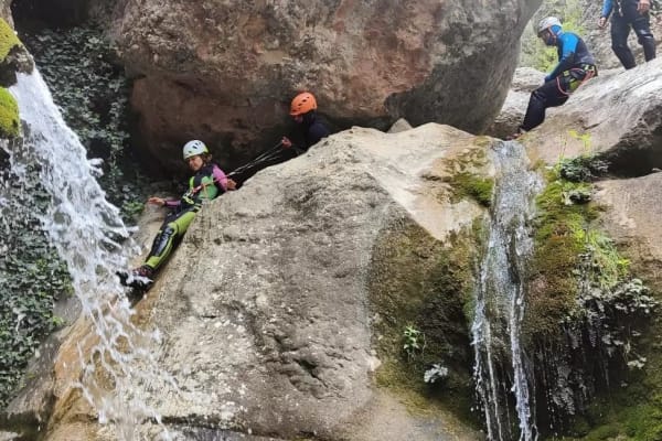 Canyoning in Girona