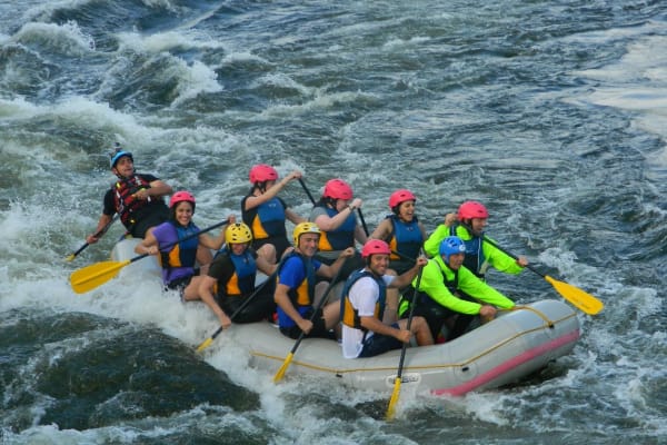 White Water Rafting in Melgaço