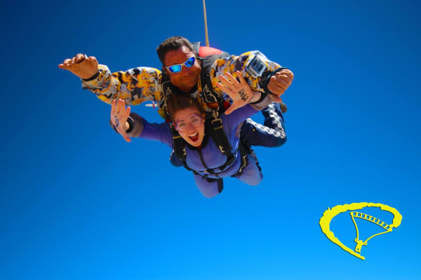 Skydiving in Swakopmund