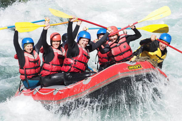 White Water Rafting in Sjoa