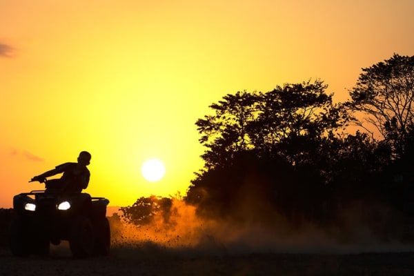 Quad Biking in Rovaniemi