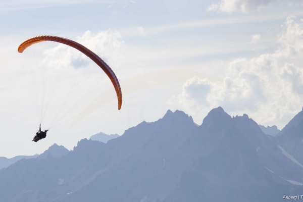 Paragliding in Lech am Arlberg