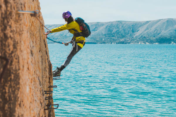 Via Ferrata in Novalja