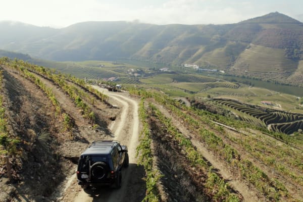 4x4 Jeep Tour in the Vineyards of Douro Valley, near Porto