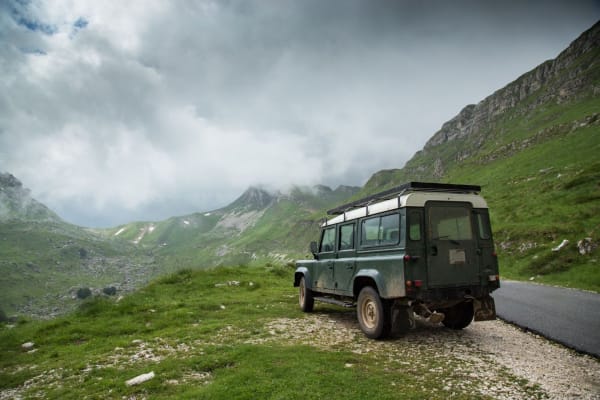 Off Road Driving Experience in Durmitor National Park