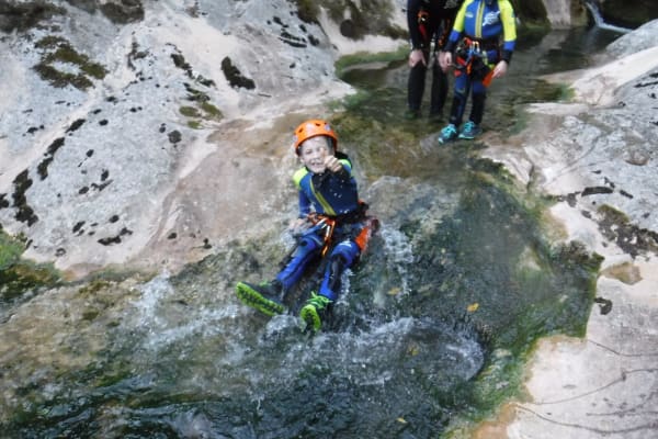 Canyoning in Santander