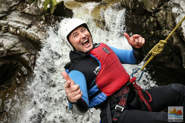 Canyoning in Highlands