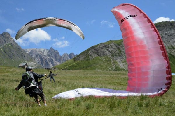 Paragliding Taster Course in Briançon, Serre-Chevalier